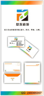 寧波悠客旅游信息咨詢公司LOGO與VI設計理念解析